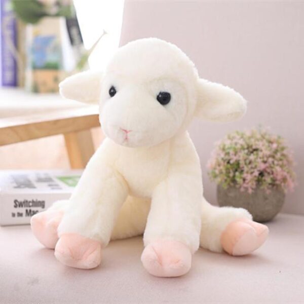 Mignon mouton en peluche