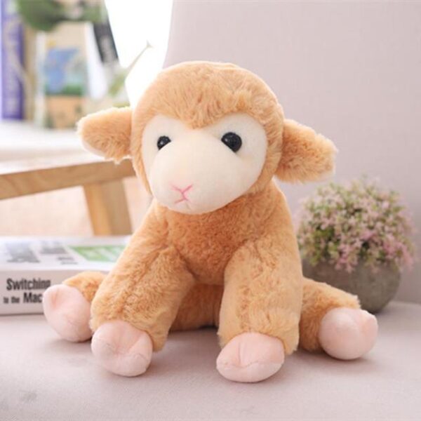 Mignon mouton en peluche