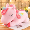 Peluche géante rose licorne toute douce