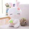 Peluche lapin mignon