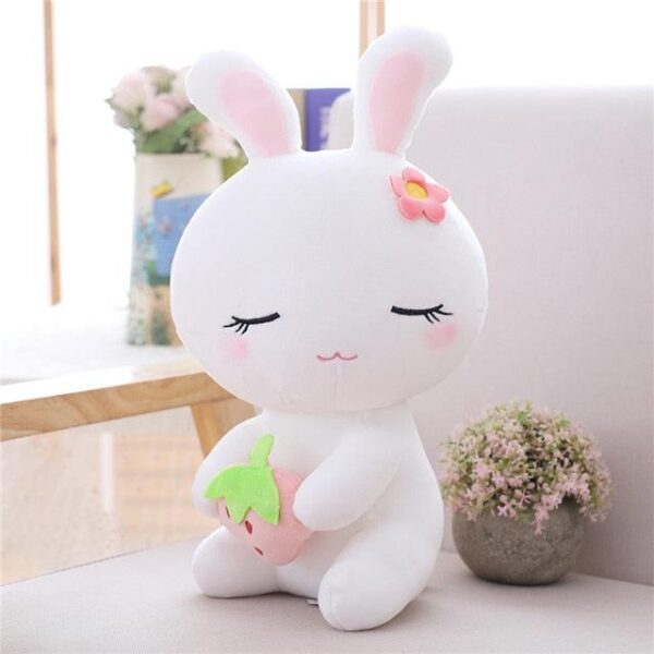 Peluche lapin mignon