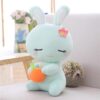 Peluche lapin mignon