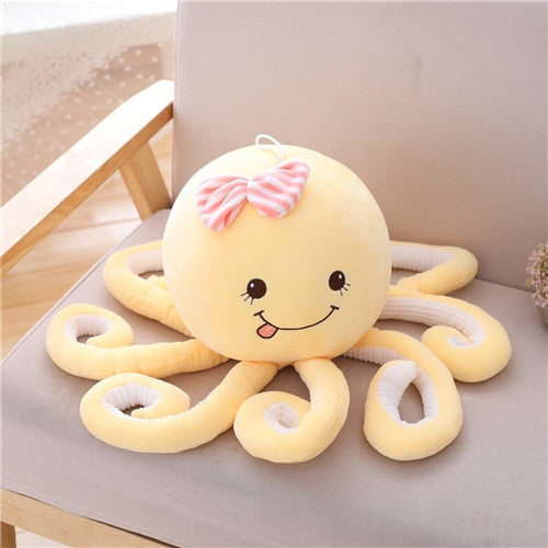 Jouet en peluche pieuvre mignon et sympa