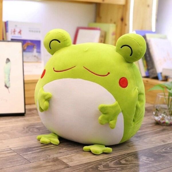 Peluche Grosse Grenouille