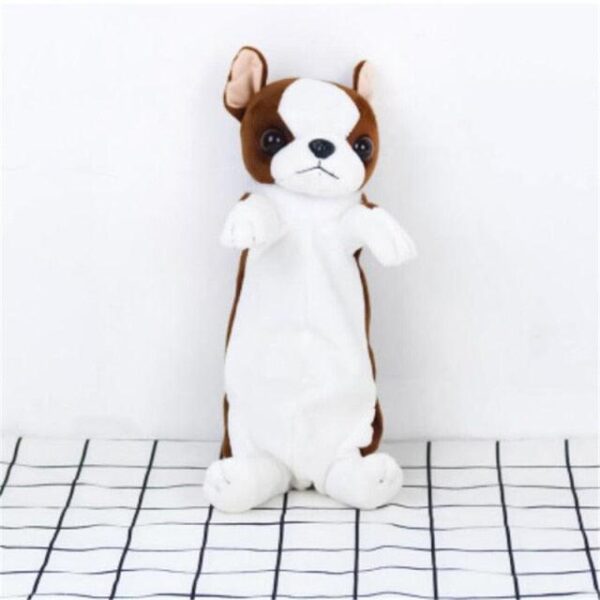 product-image-1453466590_43f36c4a-7050-41e2-b10f-86476915e2c9.jpg Adorable étui à crayons en peluche en forme de chien de taureau