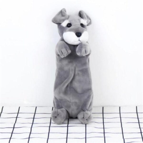 product-image-1453466592_53b17ba8-0320-4d7e-ae1c-dcb203915991.jpg Adorable Trousse à Crayons en Peluche Chien Schnauzer