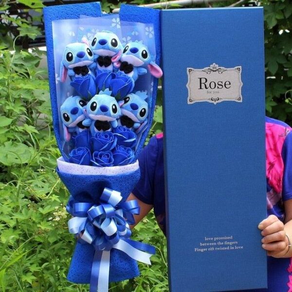 Bouquet de Peluches Stitch