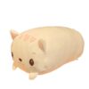 Peluche Coussin Chat Blanc
