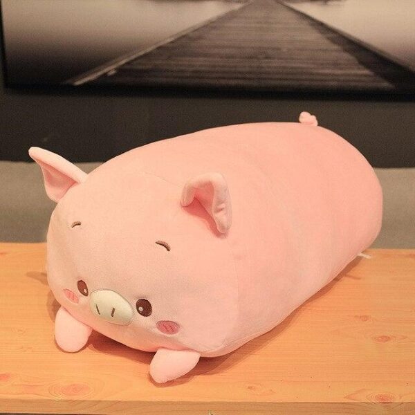 Peluche Coussin Petit Cochon