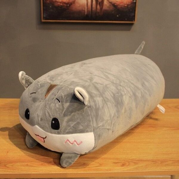 Peluche Coussin Chat Kawaii