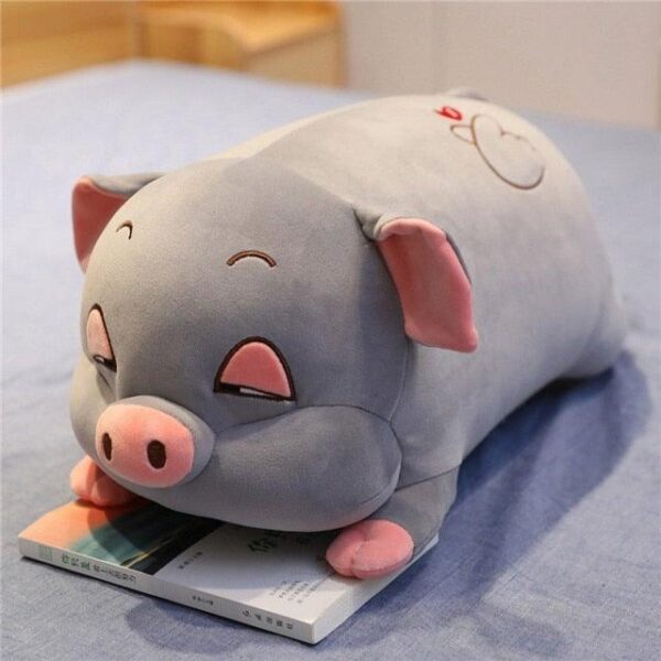 Peluche Cochon Noir