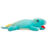 Doudou géant dinosaure bleu xxl