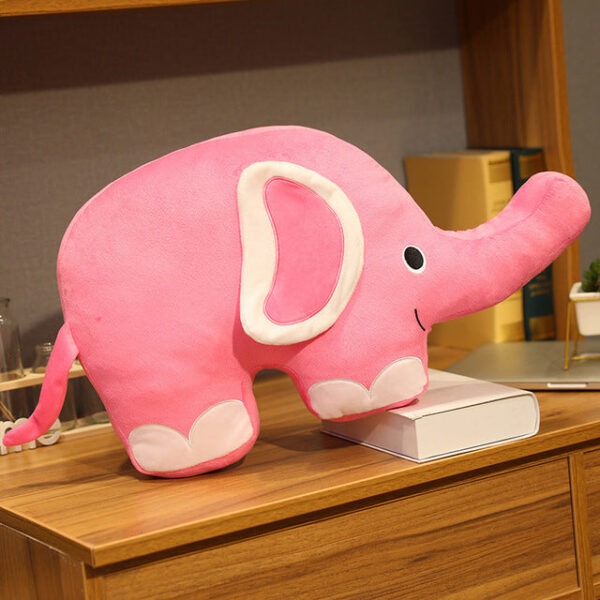 Jouet en peluche éléphant à la texture très douce