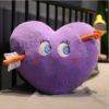 Peluche coup de foudre aux grands yeux