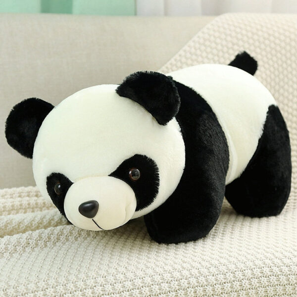 Peluche doudou panda pour bien s'endormir