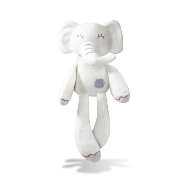 Doudou Éléphant Blanc