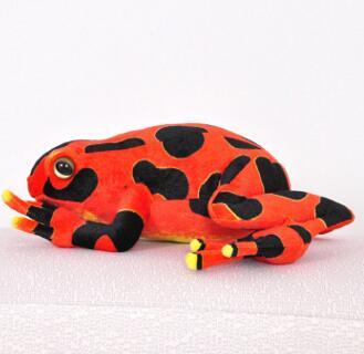 Peluche Grenouille Vénéneuse