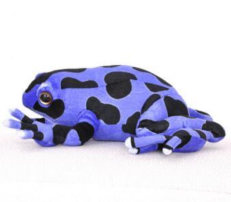 Peluche Grenouille Vénéneuse