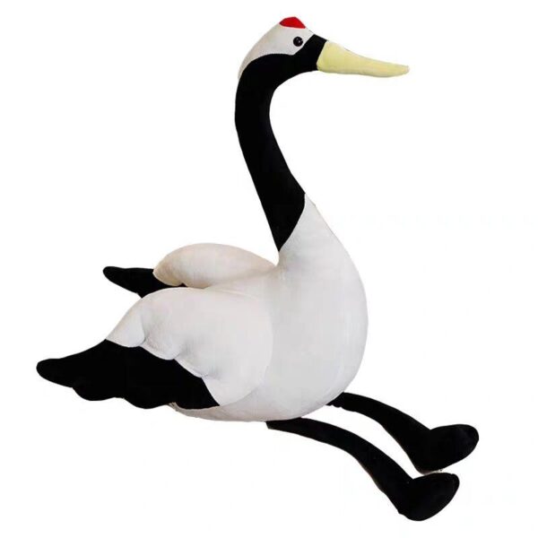 product-image-1488935478_1099538f-726a-472c-873a-0a50cef3cc21.jpg Animal en peluche cygne de dessin animé