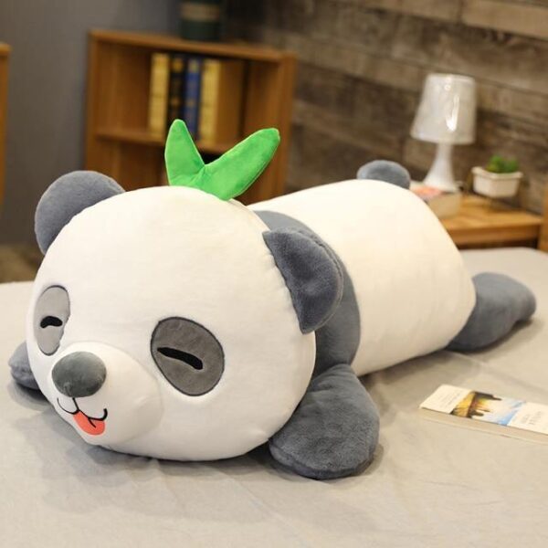 17" - 25" Peluche bébé panda en bambou