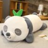 17" - 25" Peluche bébé panda en bambou