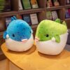 Peluche Poisson Puffer réaliste et drôle