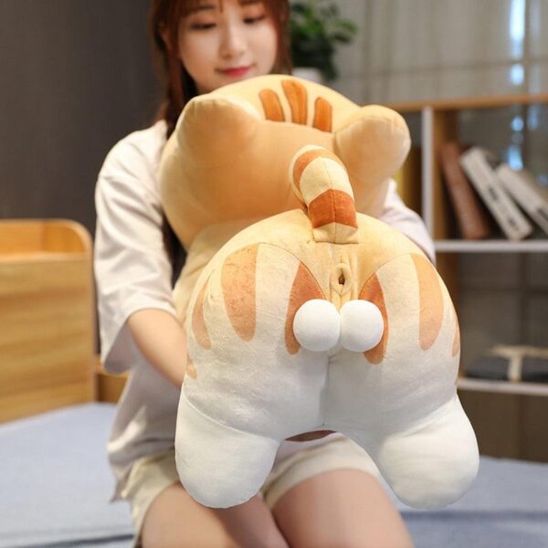 product-image-1503342365_8b67a416-d34b-4a0b-8cc9-bd10ccade752.jpg Oreiller en peluche géant de 15"-39" avec fesses de chat amusantes