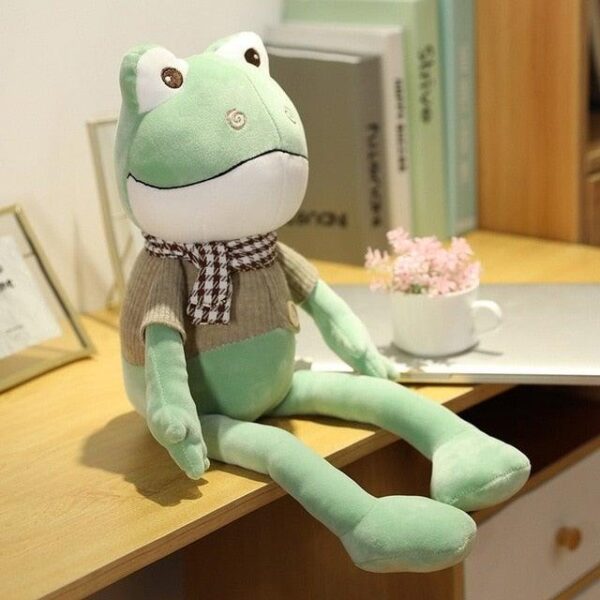 Peluche Kawaii Grenouille