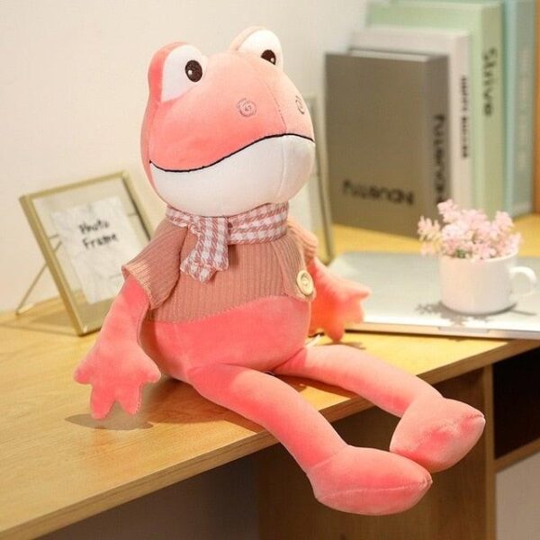 Peluche Kawaii Grenouille