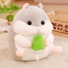 Hamster en peluche