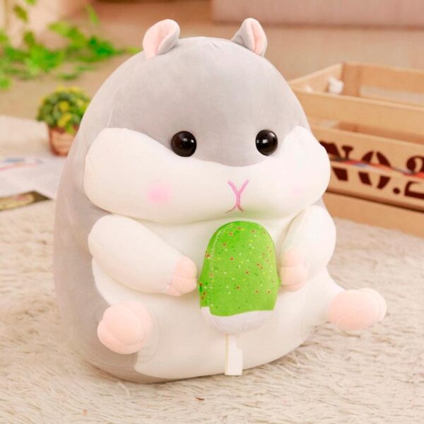 Hamster en peluche