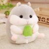 Hamster en peluche