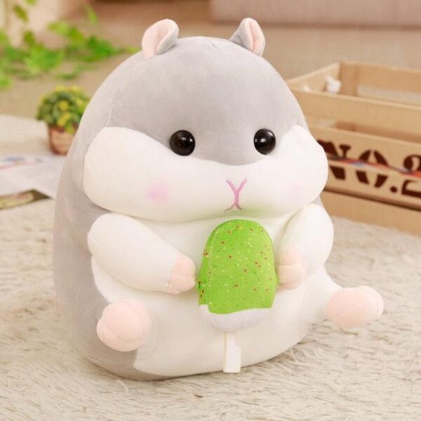 Hamster en peluche