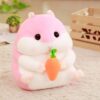 Hamster en peluche