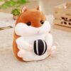 Hamster en peluche