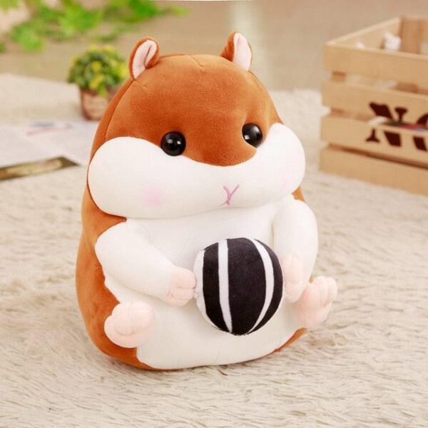 Hamster en peluche