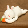 Lapin géant en peluche mignonne