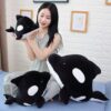Narval géant et ses amis, animaux de mer en peluche