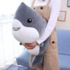 Narval géant et ses amis, animaux de mer en peluche