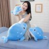 Narval géant et ses amis, animaux de mer en peluche