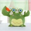 Peluche crabe de 8", Animal en peluche crabe pour enfants