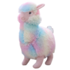 Peluche alpaga au doux pelage