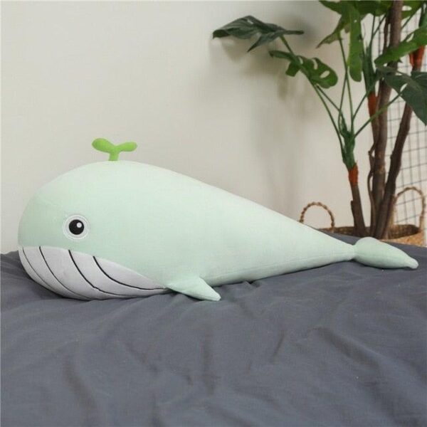 Peluche Baleine Jet D'eau