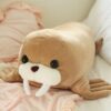 Jouet en peluche morse plein de douceur