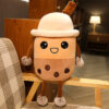 Super peluche toute mignonne aux yeux brillants