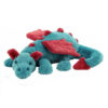 Peluche géante en forme de dragon