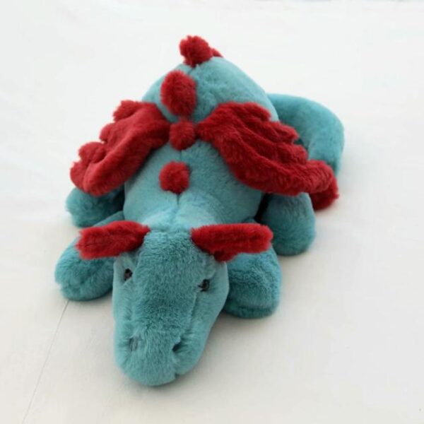 Peluche géante en forme de dragon