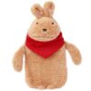Bouillotte Peluche Lapin Bandana
