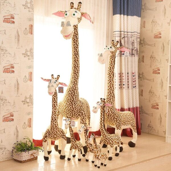 Peluche Girafe Madagascar