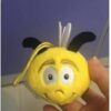 Peluche Tête d'Abeille